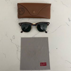 Ray Ban Clubmaster Sunglasses